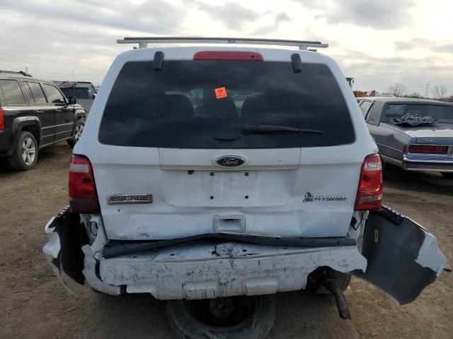 Photo 6 from auction – 2012 FORD ESCAPE HYB with VIN 1FMCU4K35CKA60215