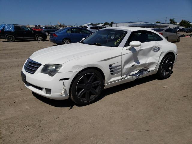 CHRYSLER CROSSFIRE 2004 with VIN 1C3AN69L94X004183 - Photo from auction