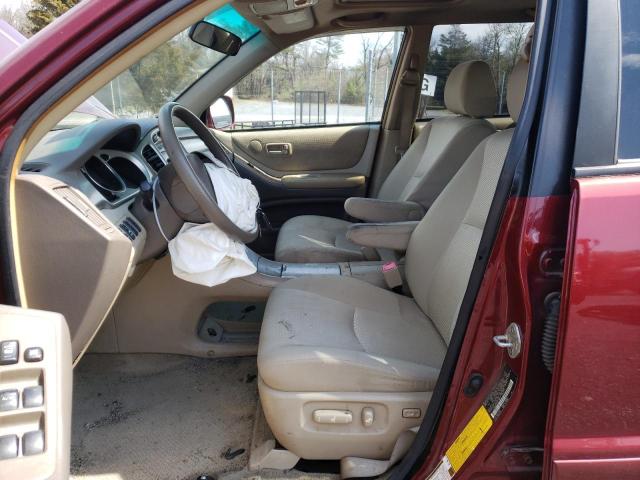 Photo 7 from auction – 2007 TOYOTA HIGHLANDER with VIN JTEHP21A570218877