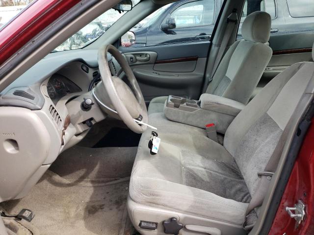 Photo 7 from auction – 2005 CHEVROLET IMPALA with VIN 2G1WF52E259338133
