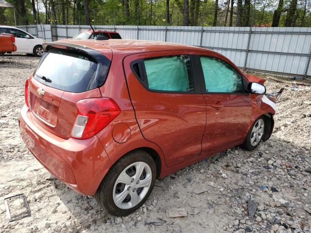 Photo 3 from auction – 2022 CHEVROLET SPARK LS with VIN KL8CB6SAXNC015748