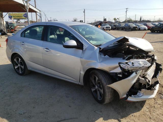 Photo 4 from auction – 2017 CHEVROLET SONIC PREM with VIN 1G1JF5SB7H4129848