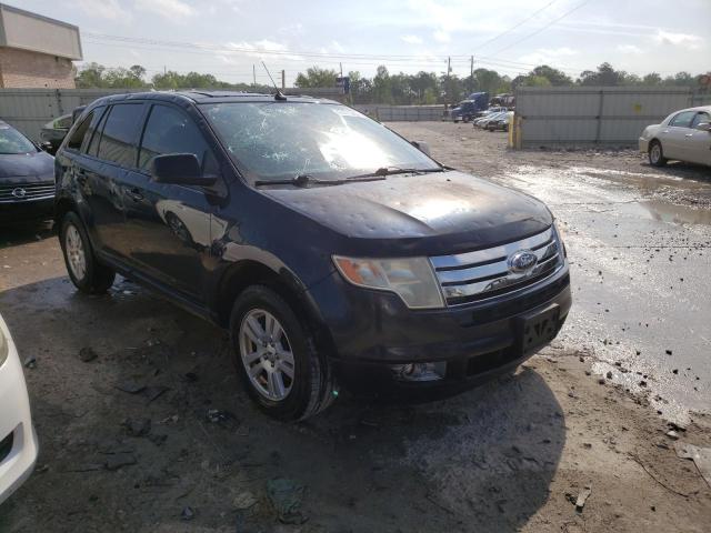 Photo 4 from auction – 2008 FORD EDGE SEL with VIN 2FMDK48C68BA37089
