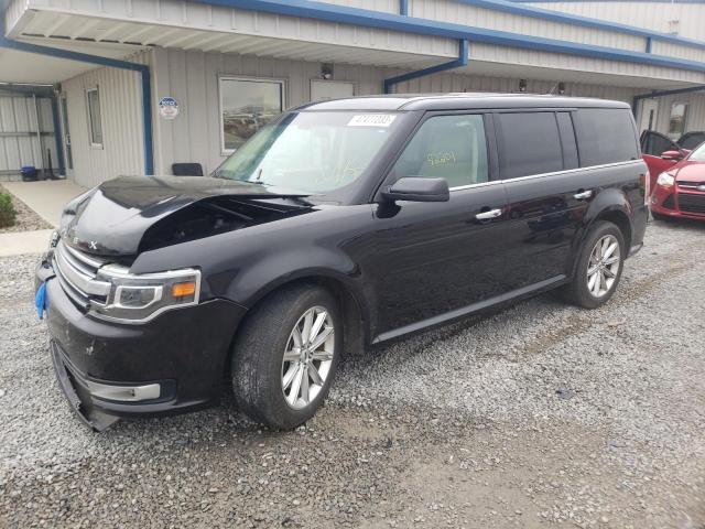 FORD FLEX LIMIT 2019 with VIN 2FMGK5D81KBA08272 - Photo from auction