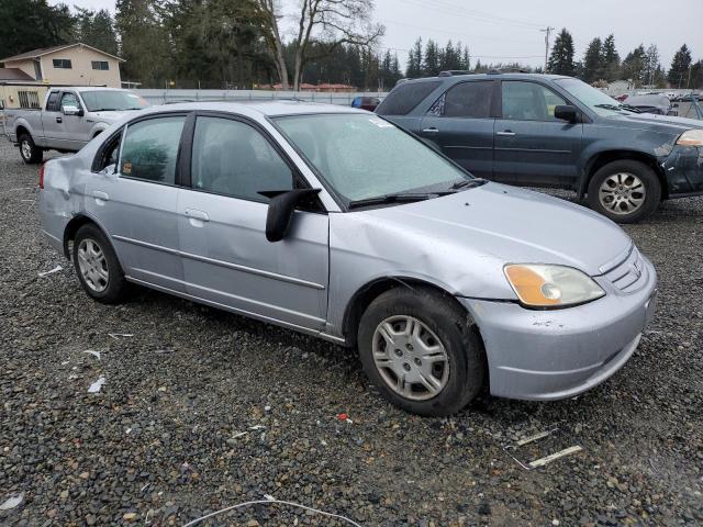 Photo 4 from auction – 2002 HONDA CIVIC LX with VIN 2HGES165X2H545177