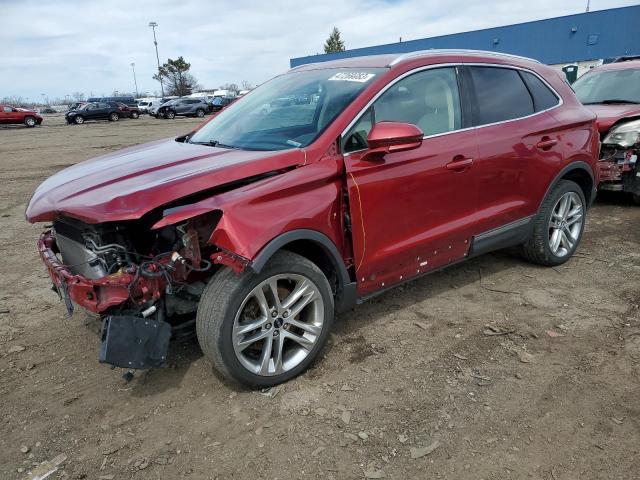 LINCOLN MKC 2015 with VIN 5LMCJ2A91FUJ41639 - Photo from auction