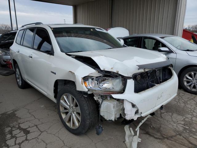 Photo 4 from auction – 2010 TOYOTA HIGHLANDER with VIN JTEJW3EH3A2038097