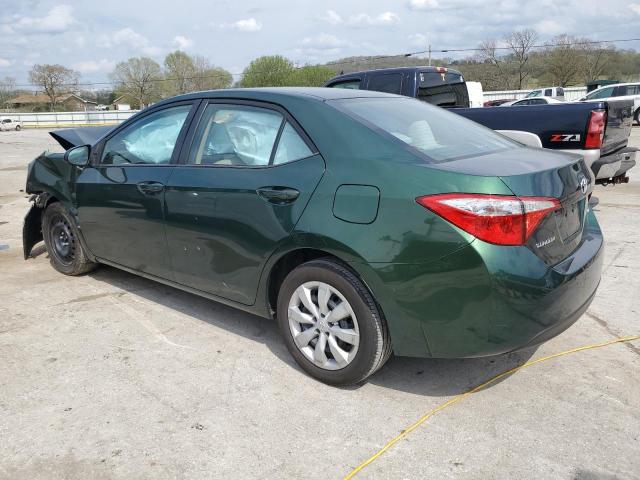 Photo 2 from auction – 2015 TOYOTA COROLLA L with VIN 2T1BURHEXFC375197