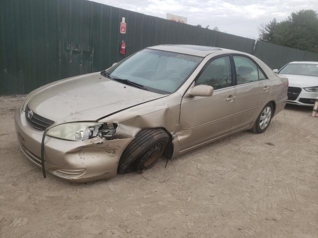 TOYOTA CAMRY LE 2002 with VIN 4T1BE32K12U583695 - Photo from auction