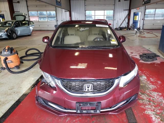 Photo 5 from auction – 2013 HONDA CIVIC LX with VIN 2HGFB2F59DH569886
