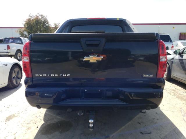 Photo 6 from auction – 2008 CHEVROLET AVALANCHE with VIN 3GNFK12318G144995