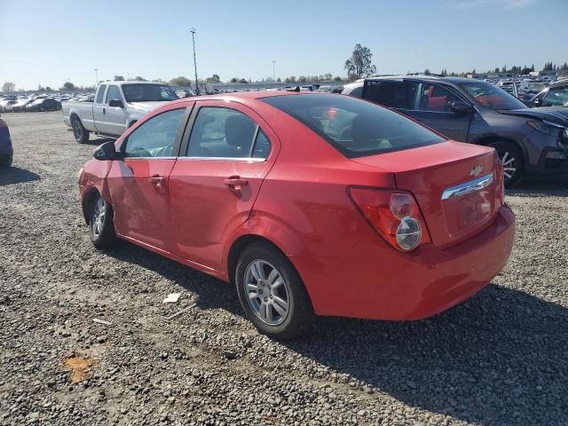 Photo 2 from auction – 2014 CHEVROLET SONIC LT with VIN 1G1JC5SHXE4189082