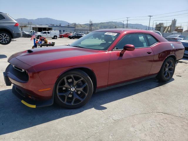 DODGE CHALLENGER 2019 with VIN 2C3CDZJG9KH759394 - Photo from auction