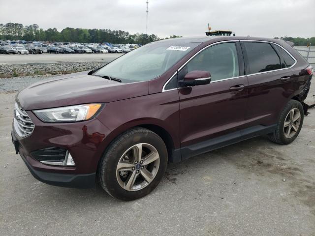 FORD EDGE SEL 2020 with VIN 2FMPK3J91LBA28069 - Photo from auction