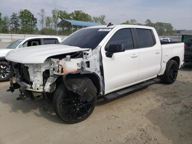 CHEVROLET SILVERADO 2019 with VIN 3GCPWDEDXKG164385 - Photo from auction