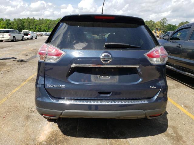 Photo 6 from auction – 2016 NISSAN ROGUE S with VIN 5N1AT2MT5GC743009