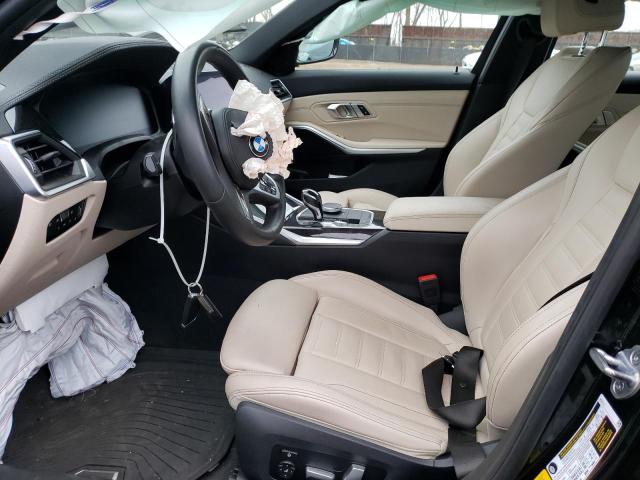 Photo 7 from auction – 2020 BMW 330XI with VIN WBA5R7C08LFH51932