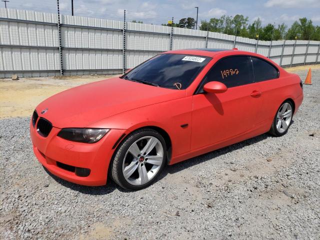 BMW 335 I 2007 with VIN WBAWB73537PV83621 - Photo from auction