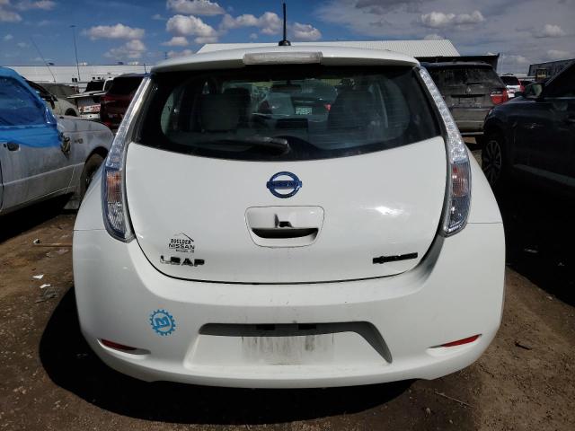 Photo 6 from auction – 2015 NISSAN LEAF S with VIN 1N4AZ0CPXFC331586