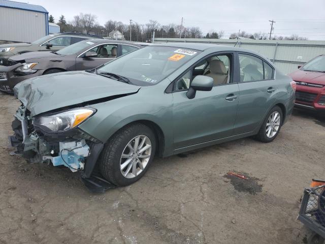 SUBARU IMPREZA PR 2014 with VIN JF1GJAC6XEH023530 - Photo from auction