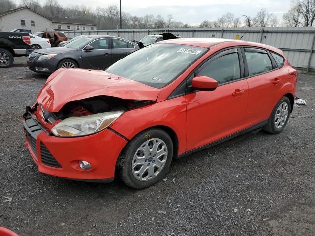 FORD FOCUS SE 2012 with VIN 1FAHP3K21CL141280 - Photo from auction