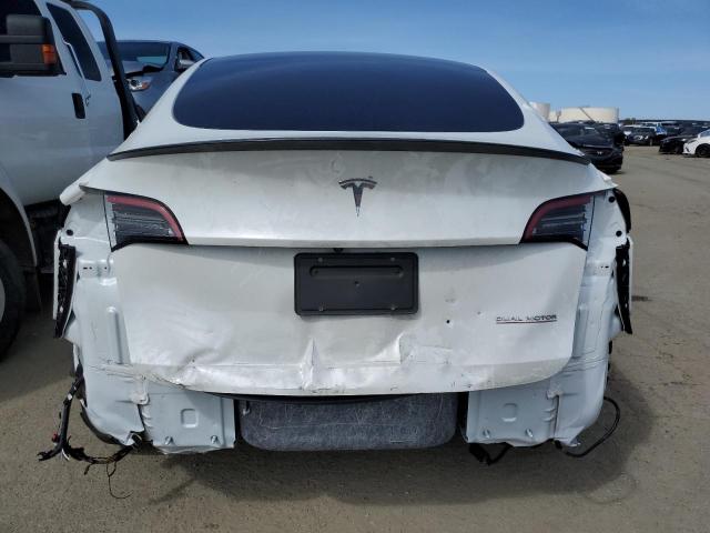 Photo 6 from auction – 2022 TESLA MODEL Y with VIN 7SAYGDEF6NF405200