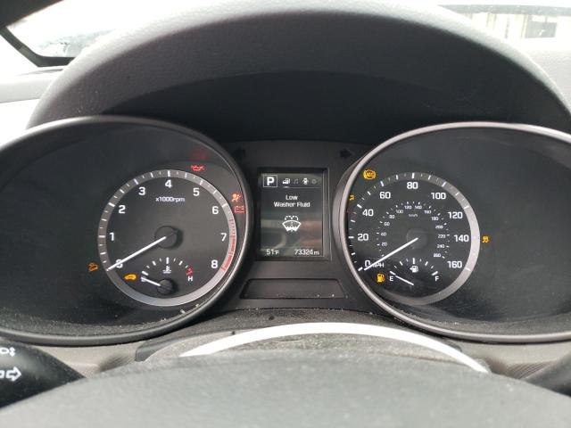 Photo 9 from auction – 2018 HYUNDAI SANTA FE S with VIN 5NMZU3LB4JH054963