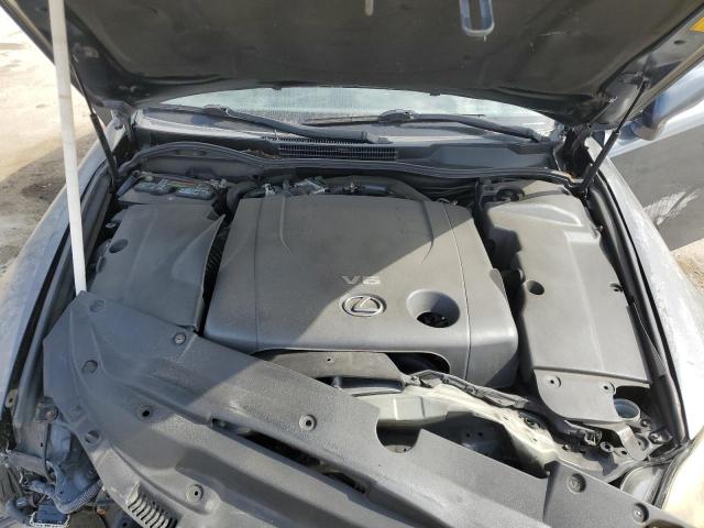 Photo 11 from auction – 2007 LEXUS IS 250 with VIN JTHBK262X75036894
