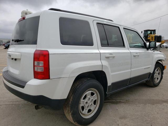 Photo 3 from auction – 2016 JEEP PATRIOT SP with VIN 1C4NJPBB6GD537470