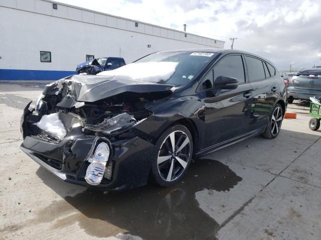 SUBARU IMPREZA SP 2019 with VIN 4S3GTAM67K3746781 - Photo from auction