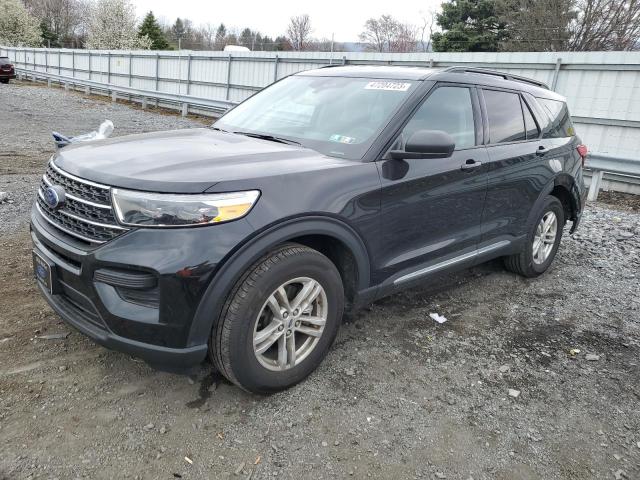 FORD EXPLORER X 2022 with VIN 1FMSK8DH2NGC40081 - Photo from auction