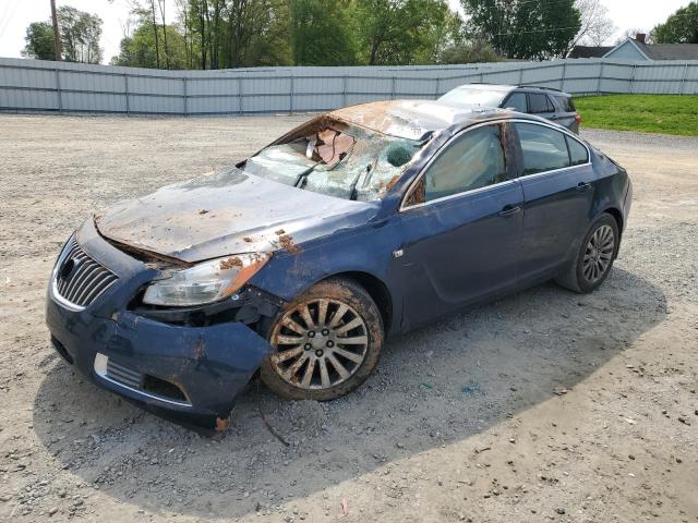 BUICK REGAL CXL 2011 with VIN W04GV5EV8B1077756 - Photo from auction