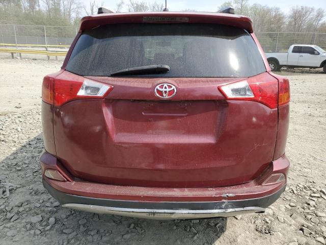 Photo 6 from auction – 2014 TOYOTA RAV4 LE with VIN JTMBFREV5EJ010315