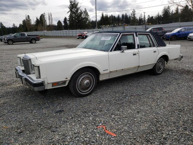 Photo 1 from auction – 1982 LINCOLN TOWN CAR with VIN 1LNBP94F5CY655232