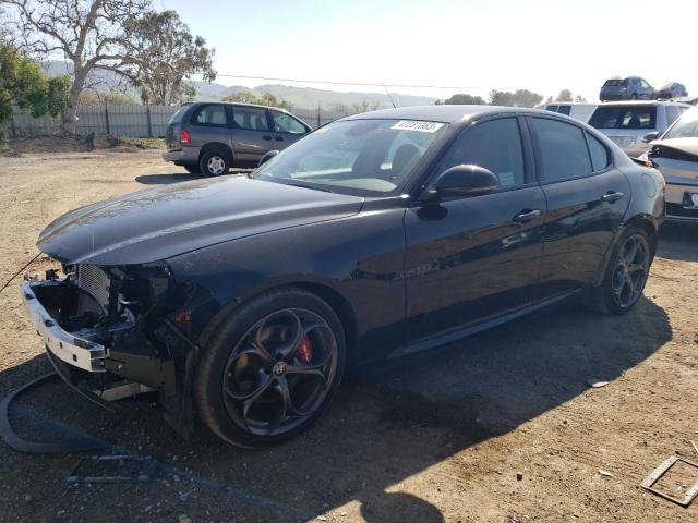 ALFA ROMEO GIULIA 2019 with VIN ZARFAMAN5K7622165 - Photo from auction