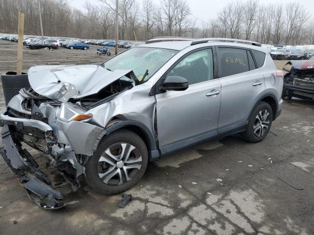 TOYOTA RAV4 LE 2017 with VIN 2T3BFREV3HW543446 - Photo from auction