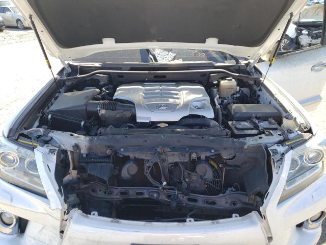 Photo 12 from auction – 2013 LEXUS LX 570 with VIN JTJHY7AXXD4114552