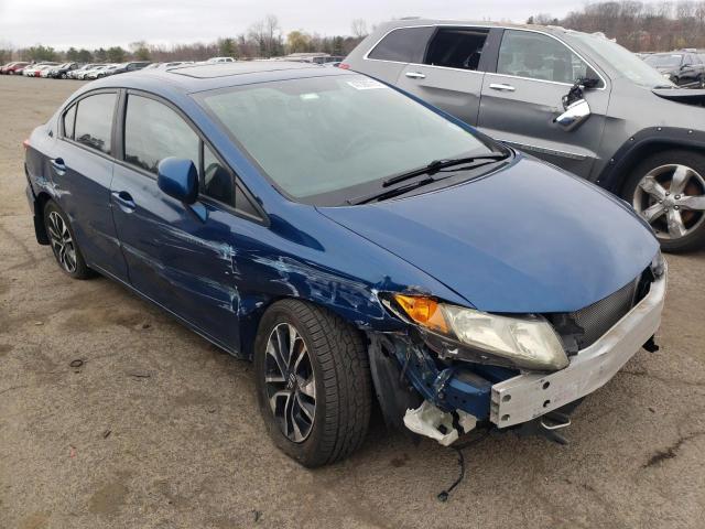Photo 4 from auction – 2013 HONDA CIVIC EXL with VIN 19XFB2F9XDE260117