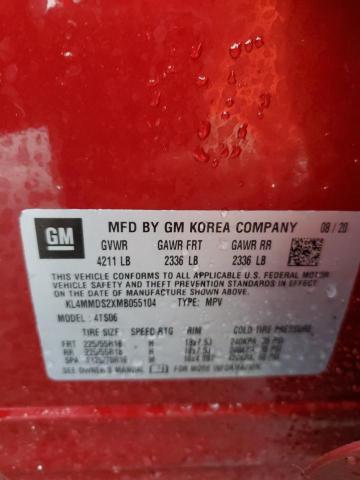 Photo 14 from auction – 2021 BUICK ENCORE GX with VIN KL4MMDS2XMB055104