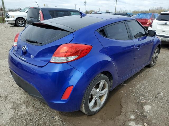 Photo 3 from auction – 2014 HYUNDAI VELOSTER with VIN KMHTC6AD3EU214887
