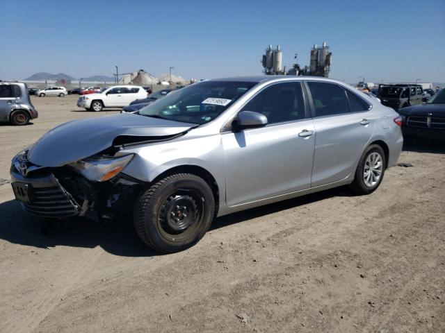 TOYOTA CAMRY LE 2017 with VIN 4T1BF1FK6HU433358 - Photo from auction