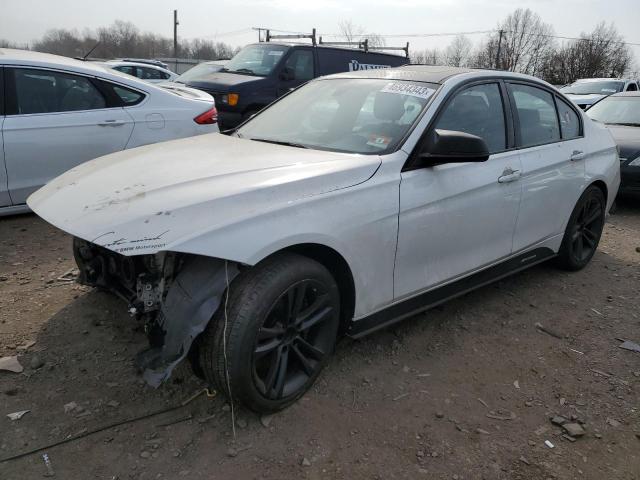 BMW 335 XI 2013 with VIN WBA3B9C56DF586934 - Photo from auction