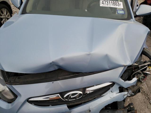 Photo 11 from auction – 2013 HYUNDAI ACCENT GLS with VIN KMHCT4AE8DU526280