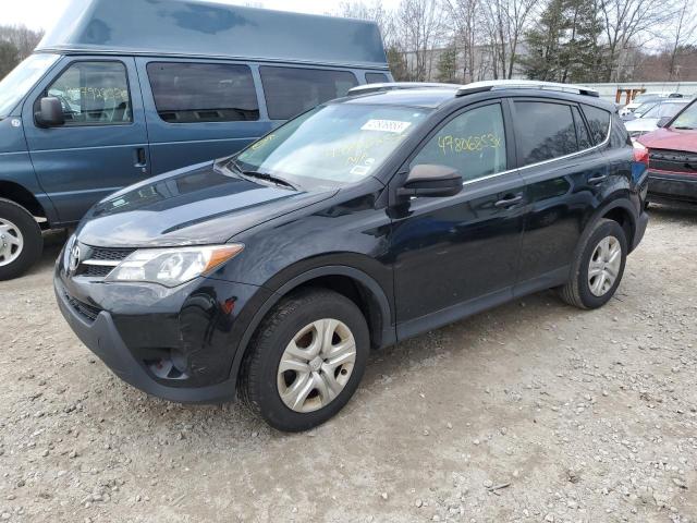 TOYOTA RAV4 LE 2015 with VIN 2T3BFREV6FW372799 - Photo from auction