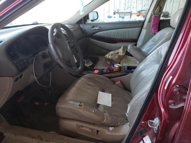 Photo 7 from auction – 2003 ACURA 3.2TL with VIN 19UUA56633A043268