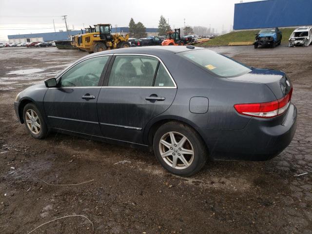 Photo 2 from auction – 2004 HONDA ACCORD EX with VIN 1HGCM665X4A042121