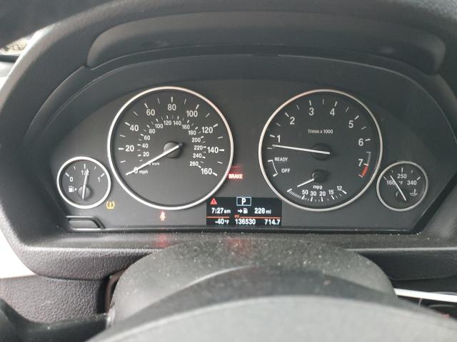 Photo 9 from auction – 2016 BMW 320 I with VIN WBA8E1G51GNT35533