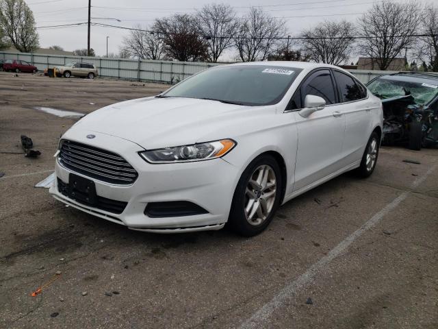 FORD FUSION SE 2013 with VIN 3FA6P0HRXDR131585 - Photo from auction