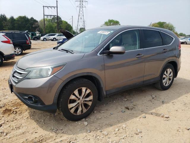 HONDA CR-V EX 2013 with VIN 3CZRM3H58DG703807 - Photo from auction