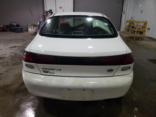 Photo 6 from auction – 1997 FORD ESCORT LX with VIN 1FALP13P3VW266744